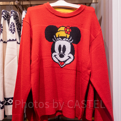 レトロミニーセーター