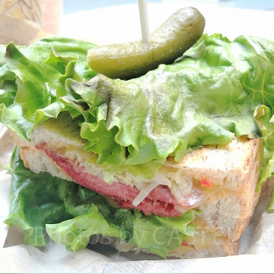 ルーベン・ホットサンド