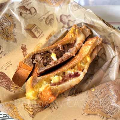 ルーベン・ホットサンド