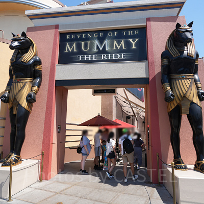 リベンジ・オブ・ザ・マミー・ザ・ライド（USH）