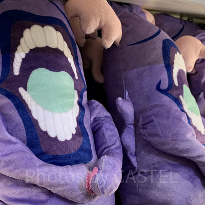 リバーシブルクッション（ユニバ×ハンターハンターグッズ）