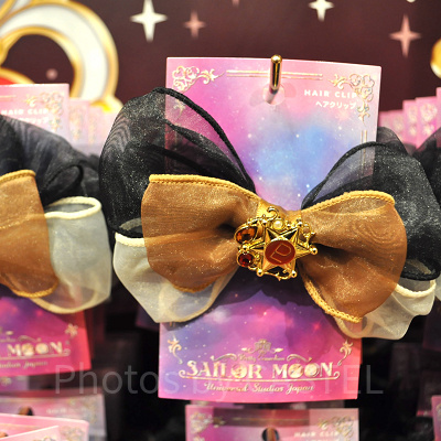 リボンヘアクリップ（セーラープルート）