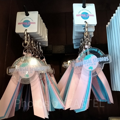 リボンキーチェーン