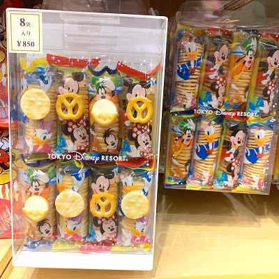 おせんべい&ビスケット