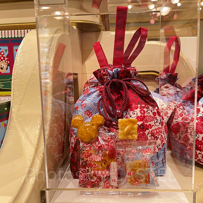 おせんべい&おこし