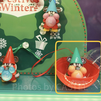 リルリンリンのガチャガチャ（カプセルトイ）（緑色×黄色）