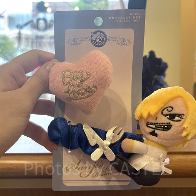 リングブレスレットセット（USJワンピースグッズ）