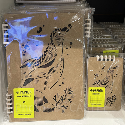 リングノート（アクアパーク品川グッズ）