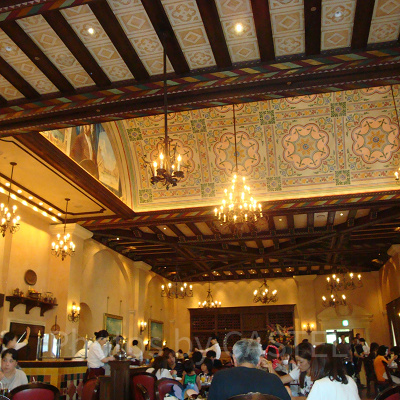 東京ディズニーシーの「リストランテ・ディ・カナレット」