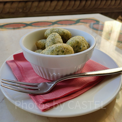 リストランテ・ディ・カナレット：ゼッポリーネ