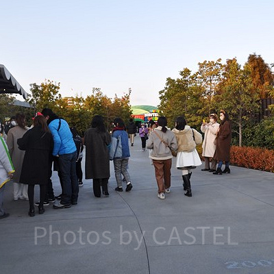 スーパーニンテンドーワールドへ向かう道