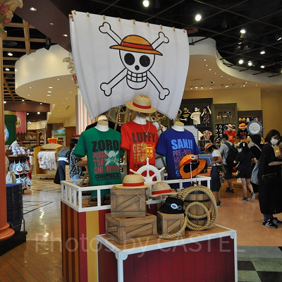 ロデオドライブスーベニアの店内