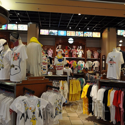 ロデオドライブスーベニア店内/USJ