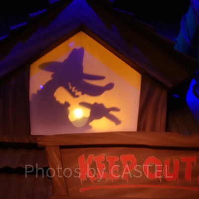 ロジャーラビットのカートゥーンスピン：いたちとの闘い