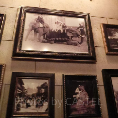 ホテルハイタワーの奥の部屋