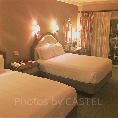 WDWグランドフロリディアンリゾートの部屋