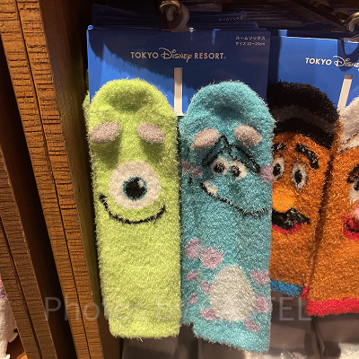 マイク＆サリーのルームソックス