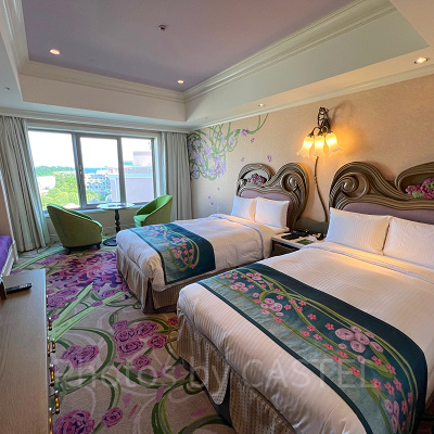 ローズコートサイド スーペリア・アルコーヴルーム(パークビュー)