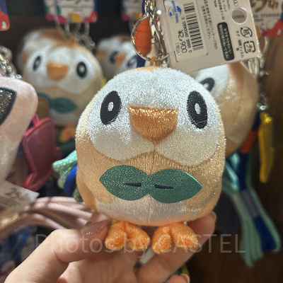 モクローストラップ付きマスコット