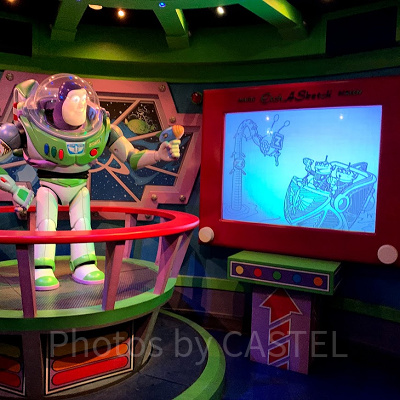 バズ・ライトイヤーのアストロブラスターの噂