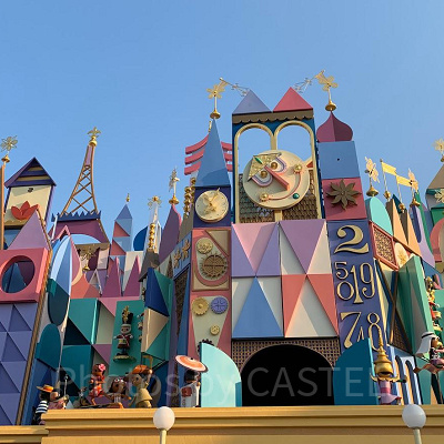 イッツ・ア・スモールワールドの噂