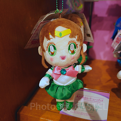 セーラージュピターぬいぐるみキーチェーン（USJ×セーラームーングッズ）
