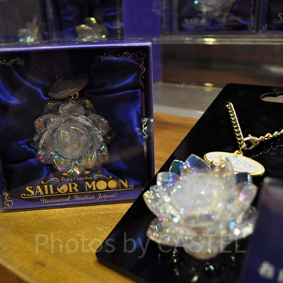 セーラームーングッズ銀水晶ネックレス／USJ