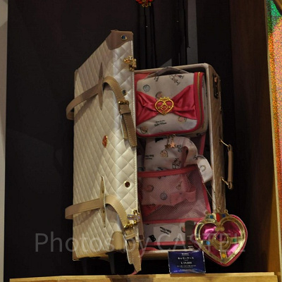 セーラームーンの旅行バッグと旅行アイテム/ユニバーサルクールジャパン2019