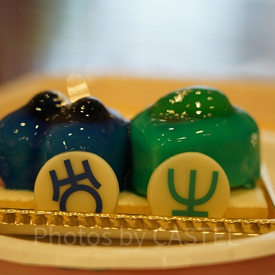 セーラーウラヌス・セーラーネプチューンのデザート