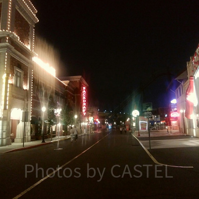 貸切イベント中のサンフランシスコエリア/USJ