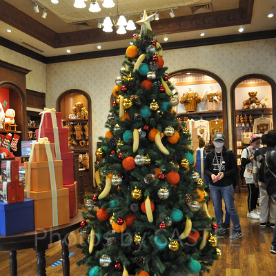 サンフランシスコキャンディーズのミニオンツリー