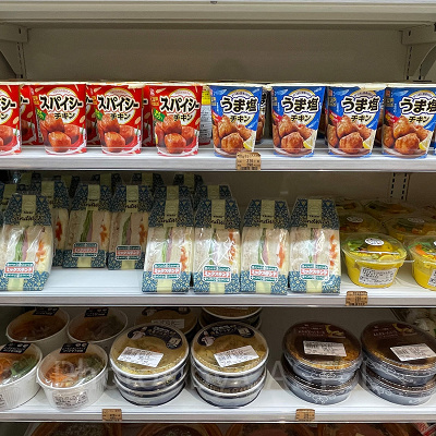 サンドイッチ・ドリアなど