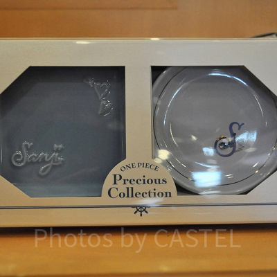 サンジのミニプレートセット