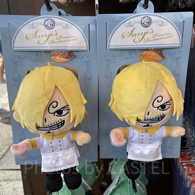 サンジぬいぐるみキーチェーン（USJワンピースグッズ）