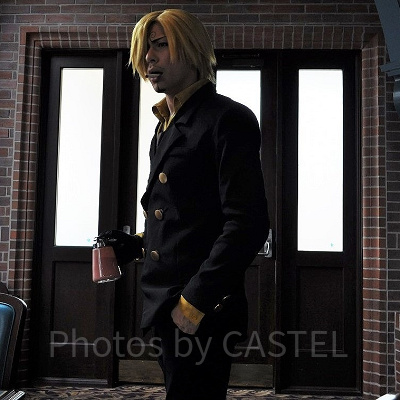 レディに優しく男性に厳しいサンジ／サンジの海賊レストラン2019