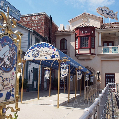 サンジの海賊レストラン2018／USJ