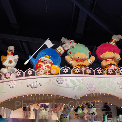 サンリオキャラクターボートライド