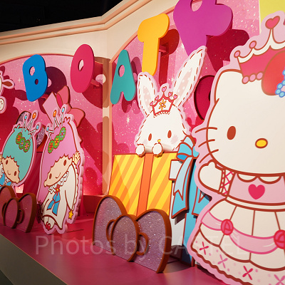 サンリオキャラクターボートライド