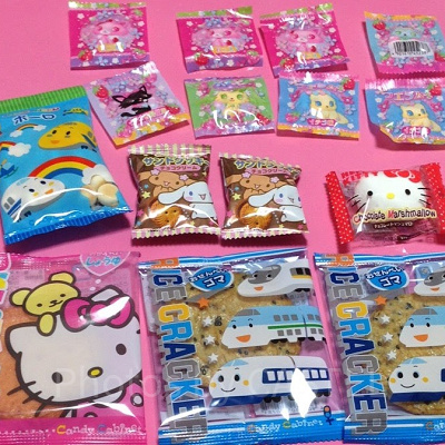 サンリオエキスポ　お菓子すくい