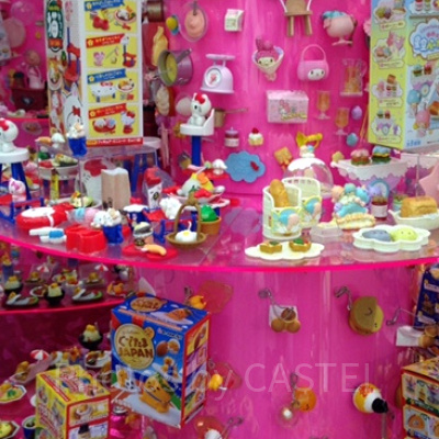 サンリオエキスポ展示　リーメント