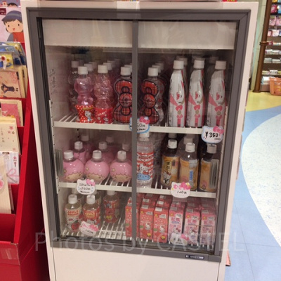 サンリオギフトゲート　飲料コーナー