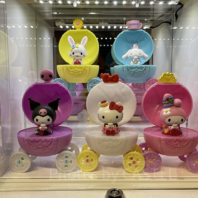 サンリオピューロランド限定 サンリオキャラクターズ ミラクルギフト馬車コレクション