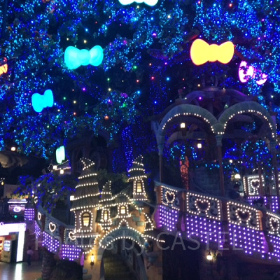 サンリオピューロランド　イルミネーション