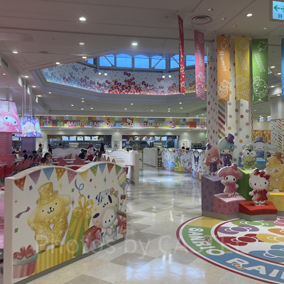 4階サンリオレインボーワールドレストラン