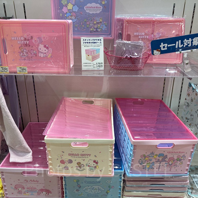 サンリオショップのグッズ