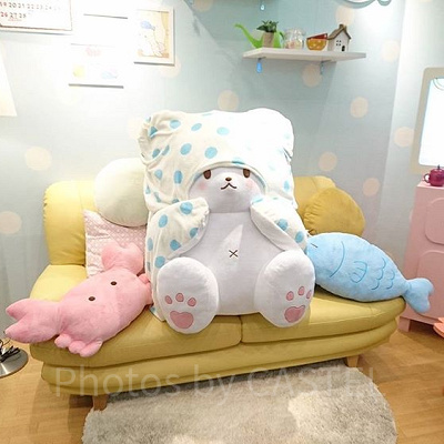 サンリオの新キャラクター「まるもふびより」