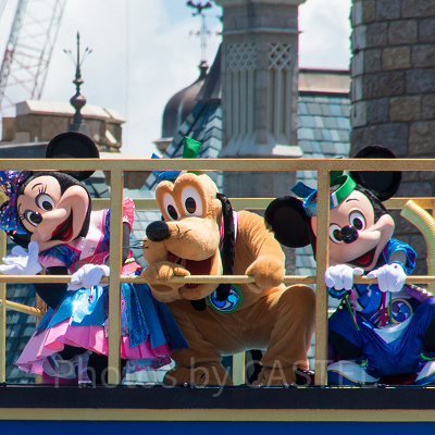 燦水！サマービート　ミッキーフロート