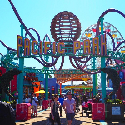 サンタモニカ・パシフィックパーク