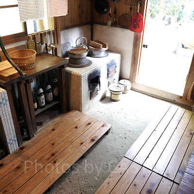 サツキとメイの家の内部