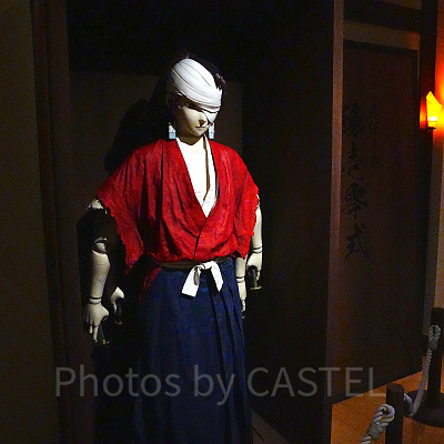 鬼滅の刃 刀鍛冶の里編の絡繰人形「縁壱零式」